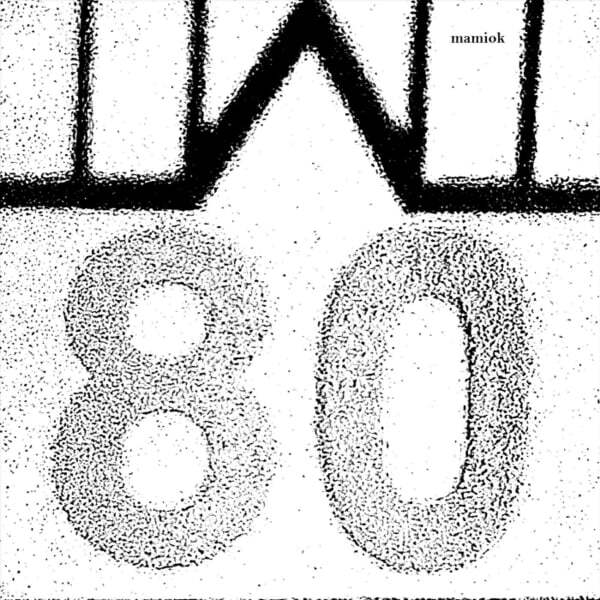 Cover art for Eighty Percent